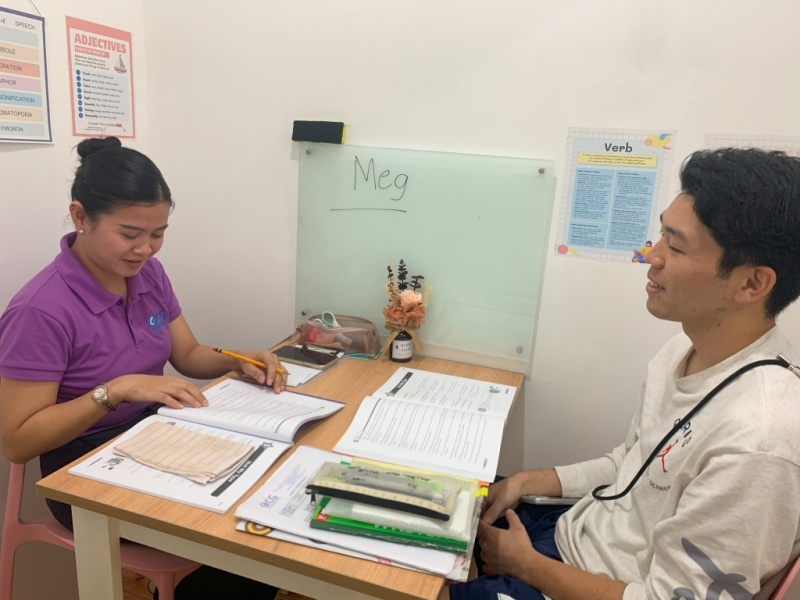 フィリピン留学 Cebu21 - CG Academy-Class-23